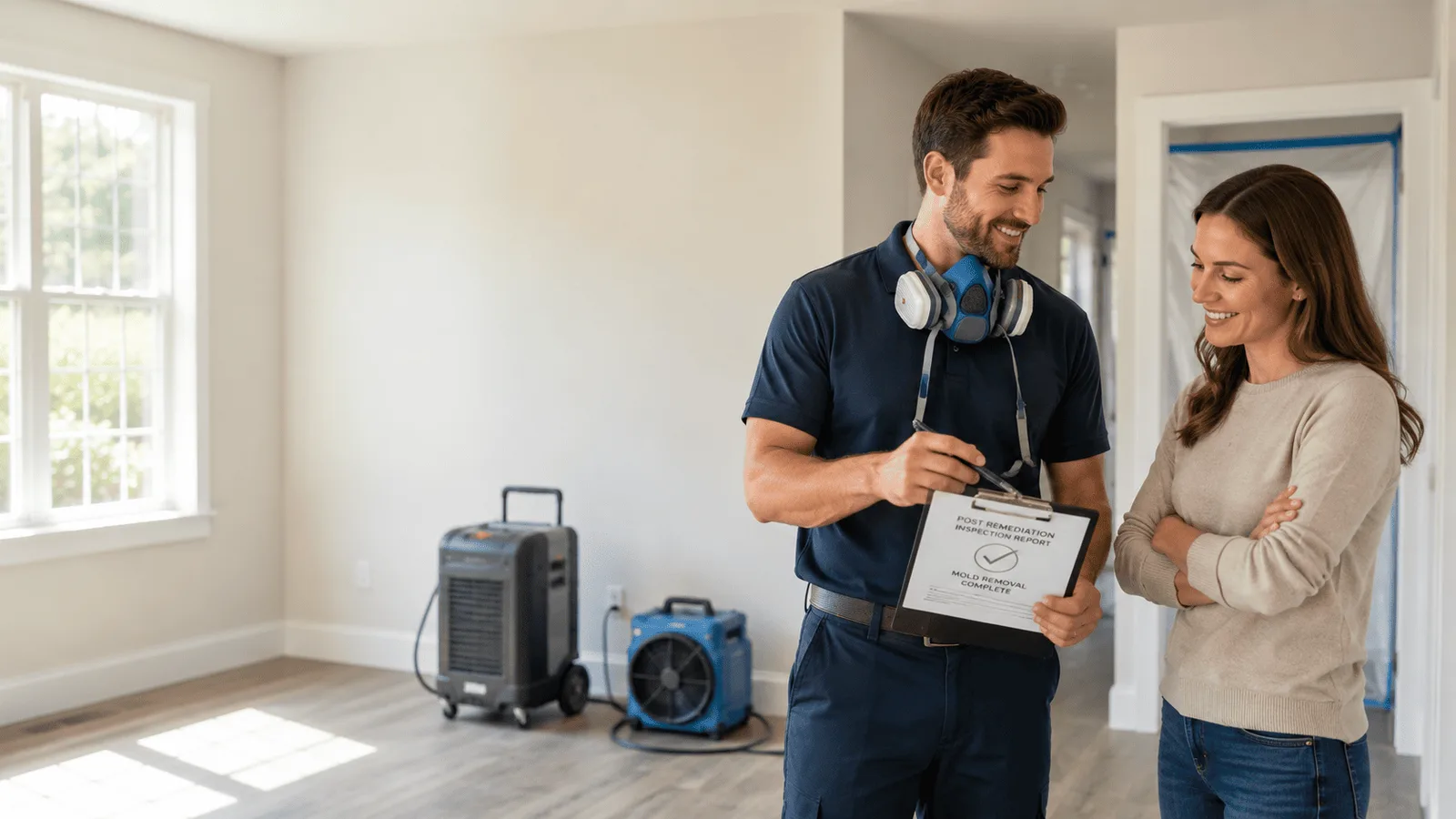 Why choose Mold Inspection in Sidney, MT
